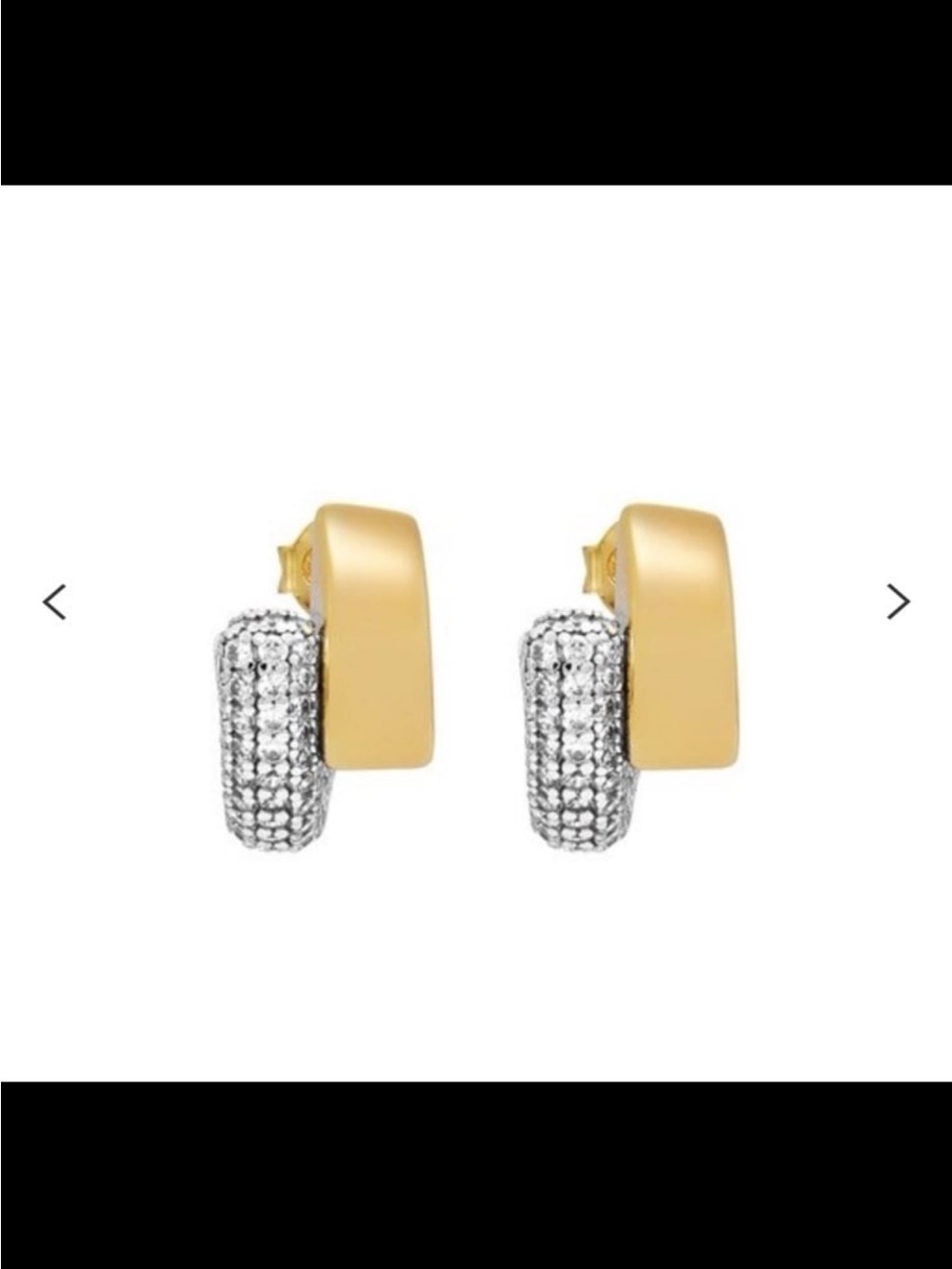 Michael Kors Premium Gold Earring MKC1753CZ931 #513